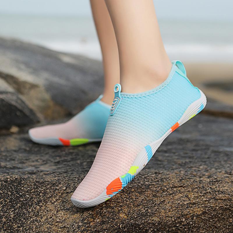 Strandschuhe Schwimmschuhe Tauchen Outdoor Barfuß Weiche Sohle Bachwanderung Schuhe Barfuß Schnorcheln Watschuhe