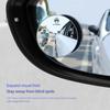 TCJH7 Car Blind Spot Rear View Mirror Auxiliary Reversing Parking For Citroen C4 C3 C5 AIRCROSS C5X e-C4 X e-C3 C-Crosser C-Elysee C1