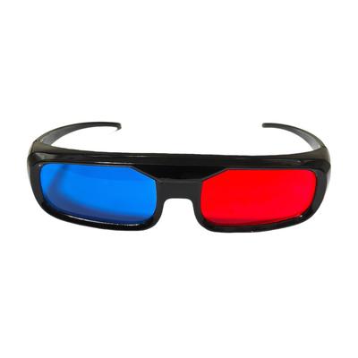Medium Frame Red-Blue Stereoscopic 3D Glasses