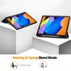Tablet Protective Cover For Lenovo Idea Tab11 TB336FU Three Fold TPU Pen Slot Soft Shell  Case