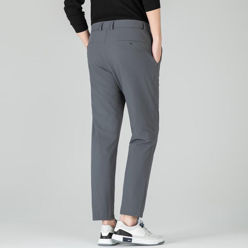 TUCANO Men's Ice Silk Stretch Casual Trousers