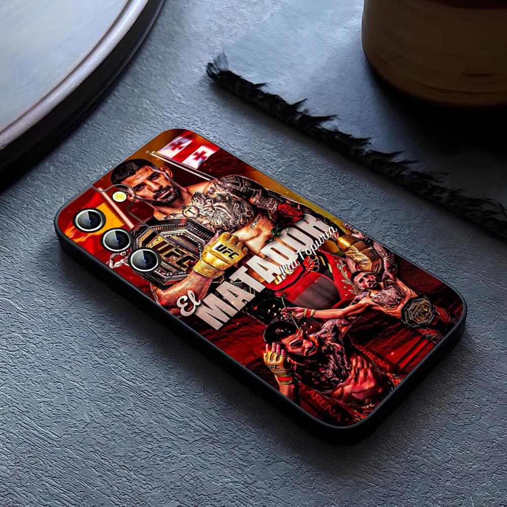 Mixed Martial Athlete I-Ilia TopuriaS Phone Case For Samsung Galaxy S26 S24 S23 S22 S25 S21 S20 Ultra Fe Plus A54 A24 A55 A53 Co
