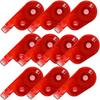 Plus Wiper Switch Correction Replacement Tape, 6mm, Red, Tape, 10-Pack, 49-582