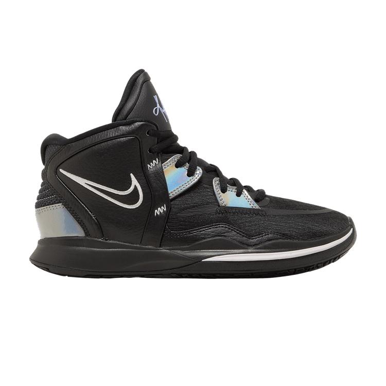 Nike Kyrie Infinity GS Black Metallic Silver 37.5
