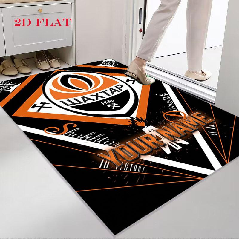 Custom Fc Shakhtar Donetsk Carpet Rug for Living Room Bedroom Home Sofa Decoration,Kids play Nonslip Floor Mat