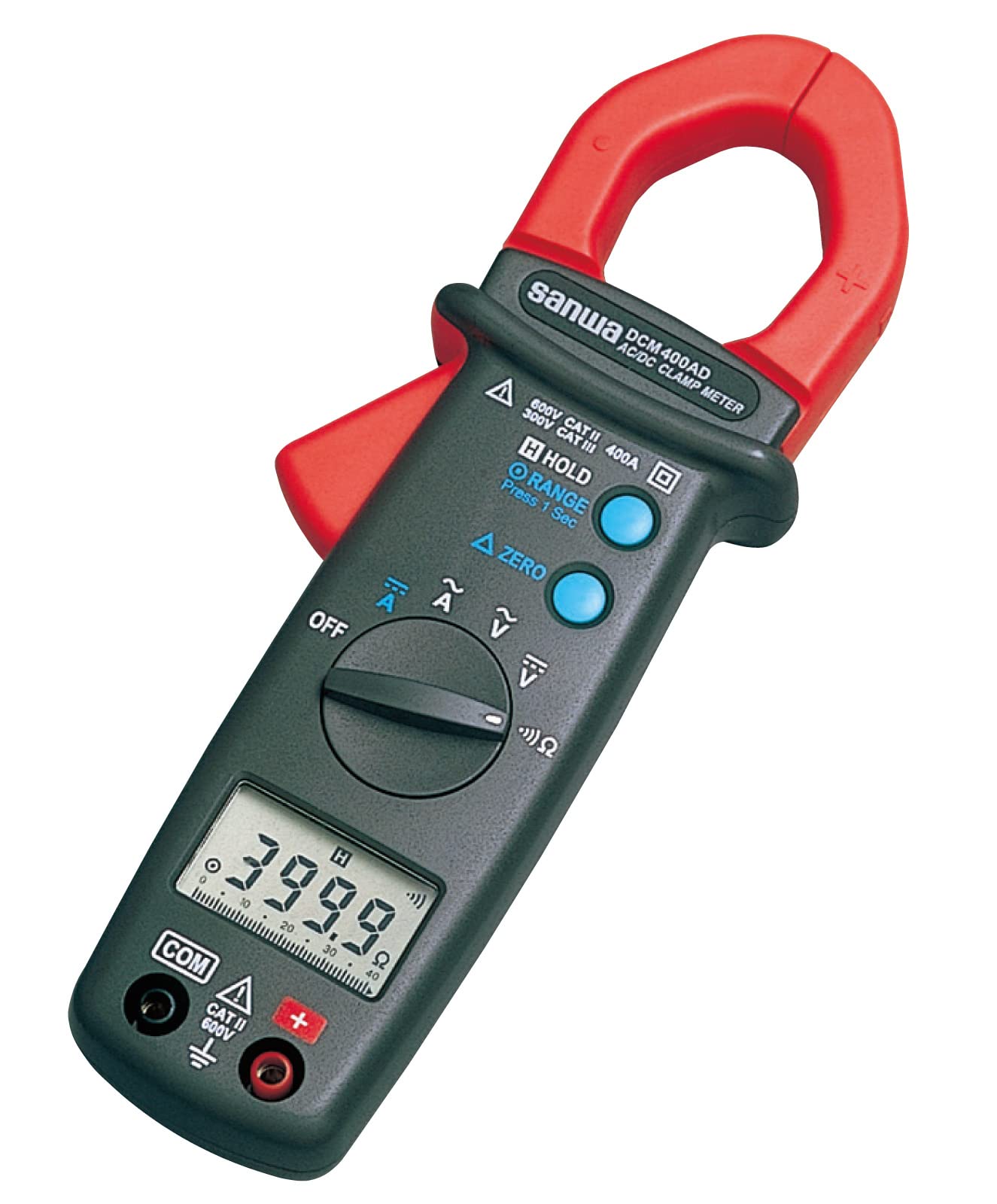 

Sanwa Electric Meter SANWA Clamp Meter DCM400AD