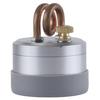 Gasified Alcohols Stove Liquid Fuel-Burner Ultra-Light Compact Integrated Windproof Shielding Weekend Parks Picnic Setup Cooking