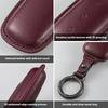 Car Remote Key Case For Geely Galaxy Starship 7 Starray EM-i L6 L7 E5 E8 A7 Leather Car Smart Key Cover Holder Shell