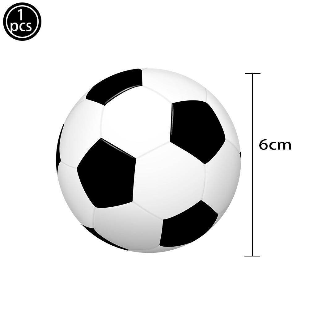 Foam Sponge Decompression Vent Stress Balls Soccer Anti Stress Relaxation Mini Sports Ball for Boy Birthday Party Decor Supplies