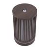 Aroma Humidifier Silent Wood Grain Remote Control Essential Oil Diffuser Humidifier with Ambient