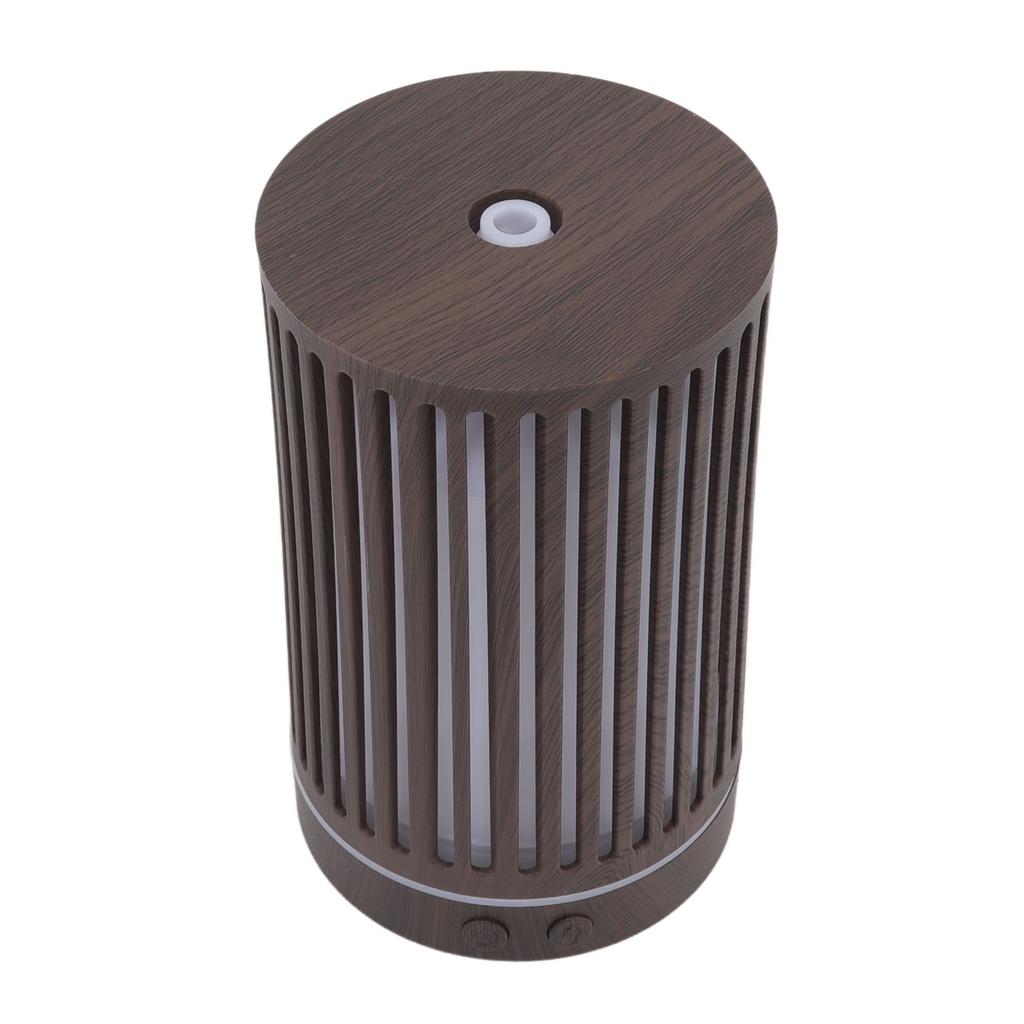 Aroma Humidifier Silent Wood Grain Remote Control Essential Oil Diffuser Humidifier with Ambient