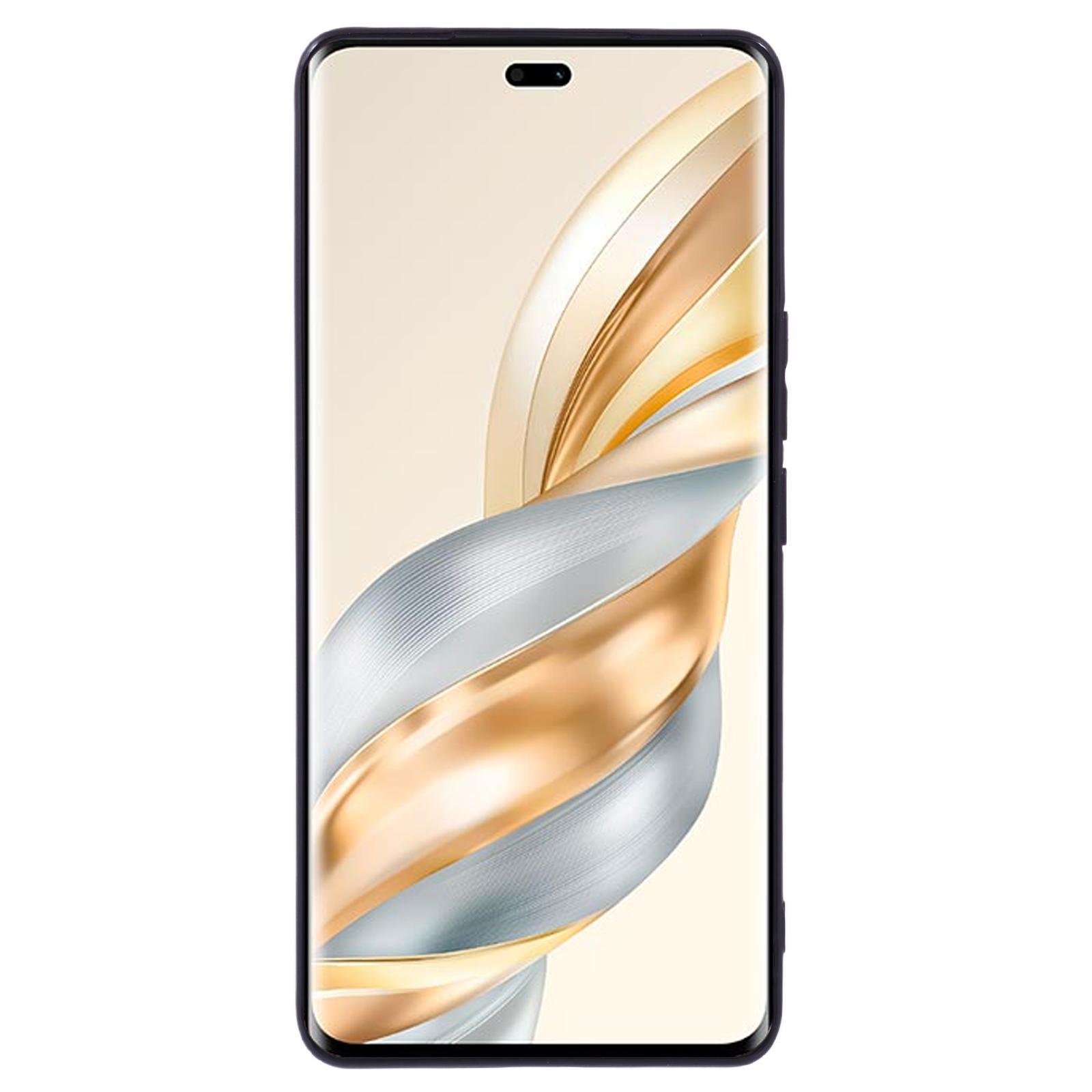

For Honor X60 Pro 5G Case Shockproof Glossy TPU Flexible Phone Cover Style A