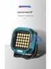 Cross-border LED COB Camping Light: Long-lasting Battery, Magnetic, Rotating, Emergency Floodlight for Outdoor Use