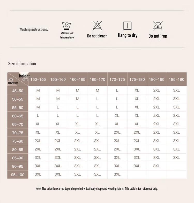 Langsha Men's Pure Cotton Thermal Underwear Set