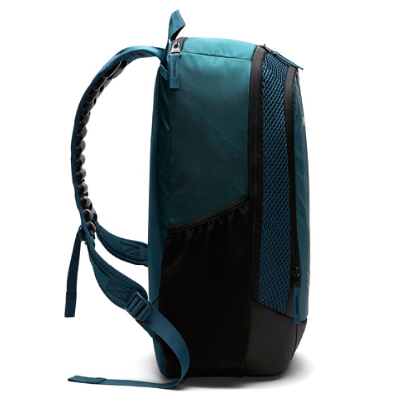 Nike Polyester Backpack Unisex Blue Green Casual BA5474-498