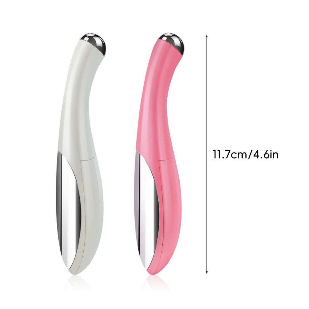 Mini Eye Massager Electric Vibration Lifting Handheld Tightening Fading Fine Line Portable Office Home Use Beauty Device