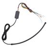 Tail Light Flexible LED Motorcycle Stop Light Black Rear Brake Strip CM