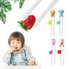 Cute Baby Kids Beginner Chopstick Learning Chopsticks Training Chopsticks Eating Helper