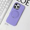Wireless Charging Strong Magnetic 360° Rotating Ring Stand PU Leather Phone Case For iPhone 17 16 15 14 13 12 Pro tective Case