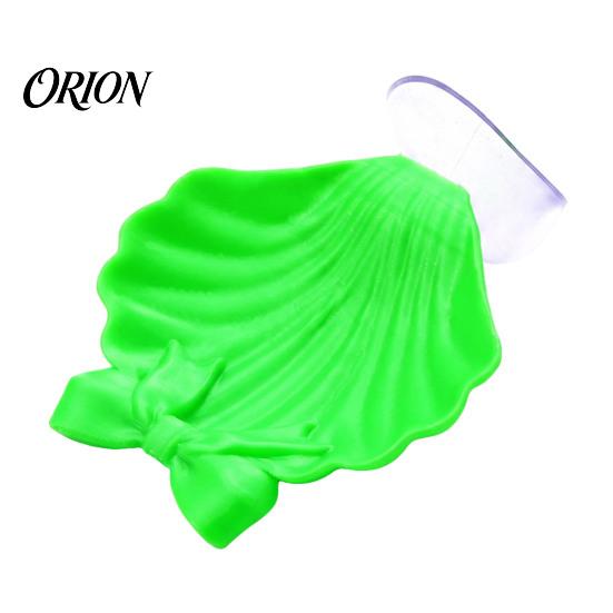 Betta Habitat Decor Hammock Shell, Suction Cup Shell with Bow Fish Bed, Shape Resting Spot Bubble Nesting Bed for Tank Pet Enrichment