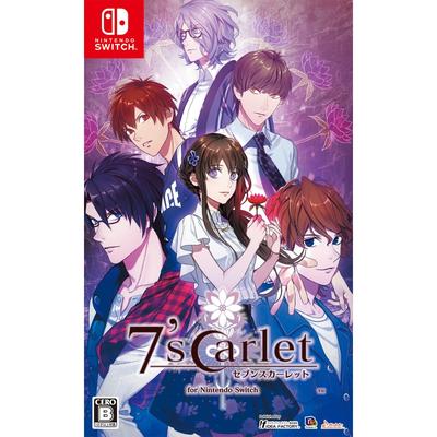 7'scarlet Game for Nintendo Switch | Mystery Adventure Game