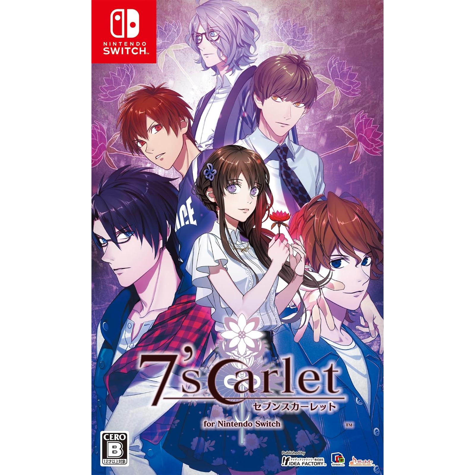 

Гра 7 scarlet для Nintendo Switch | Таємнича пригодницька гра
