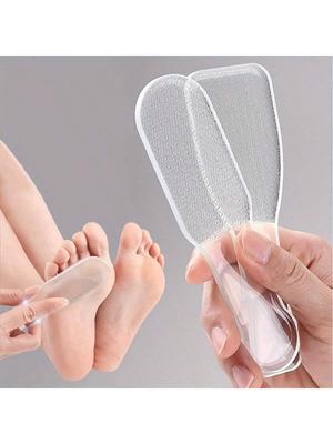 1/2pcs Nano Glass Foot File for Hand and Foot Care, Calluses, Dead Skin Removal Exfoliation and Nail Shaping
