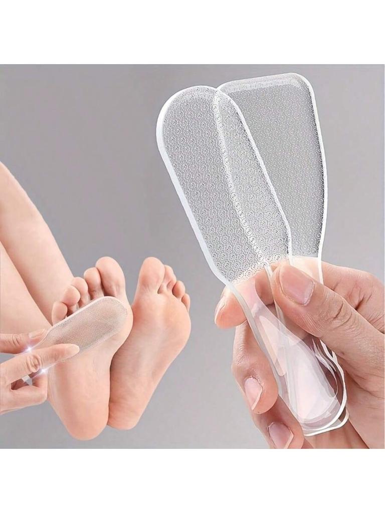 1/2pcs Nano Glass Foot File for Hand and Foot Care, Calluses, Dead Skin Removal Exfoliation and Nail Shaping
