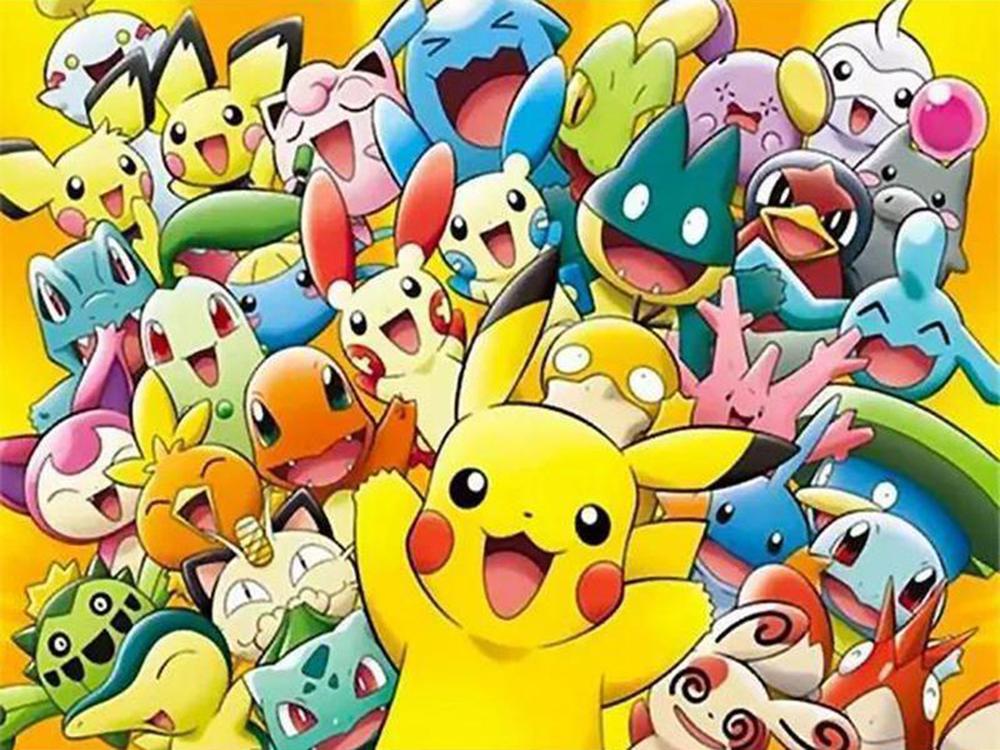 Diamond Painting Pokemon Super Mario Pikachu Hello Kitty Home Decoration Full Square&Round Mosaic Embroidery Cross Stitch