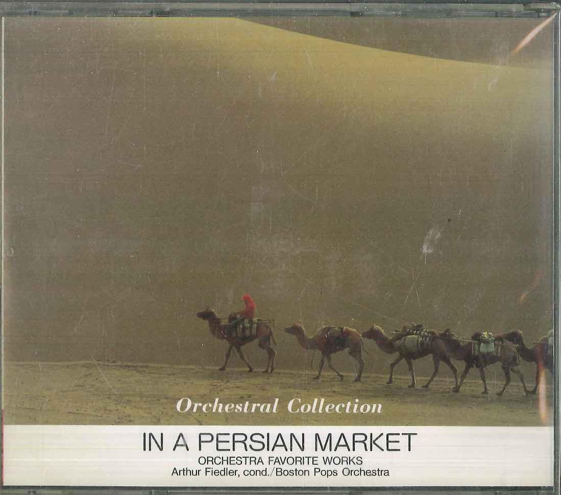 

CD ARTHUR FIEDLER In A Persian Market Orchestral Co GX269A PIGEON MUSIC Japan World Music Used