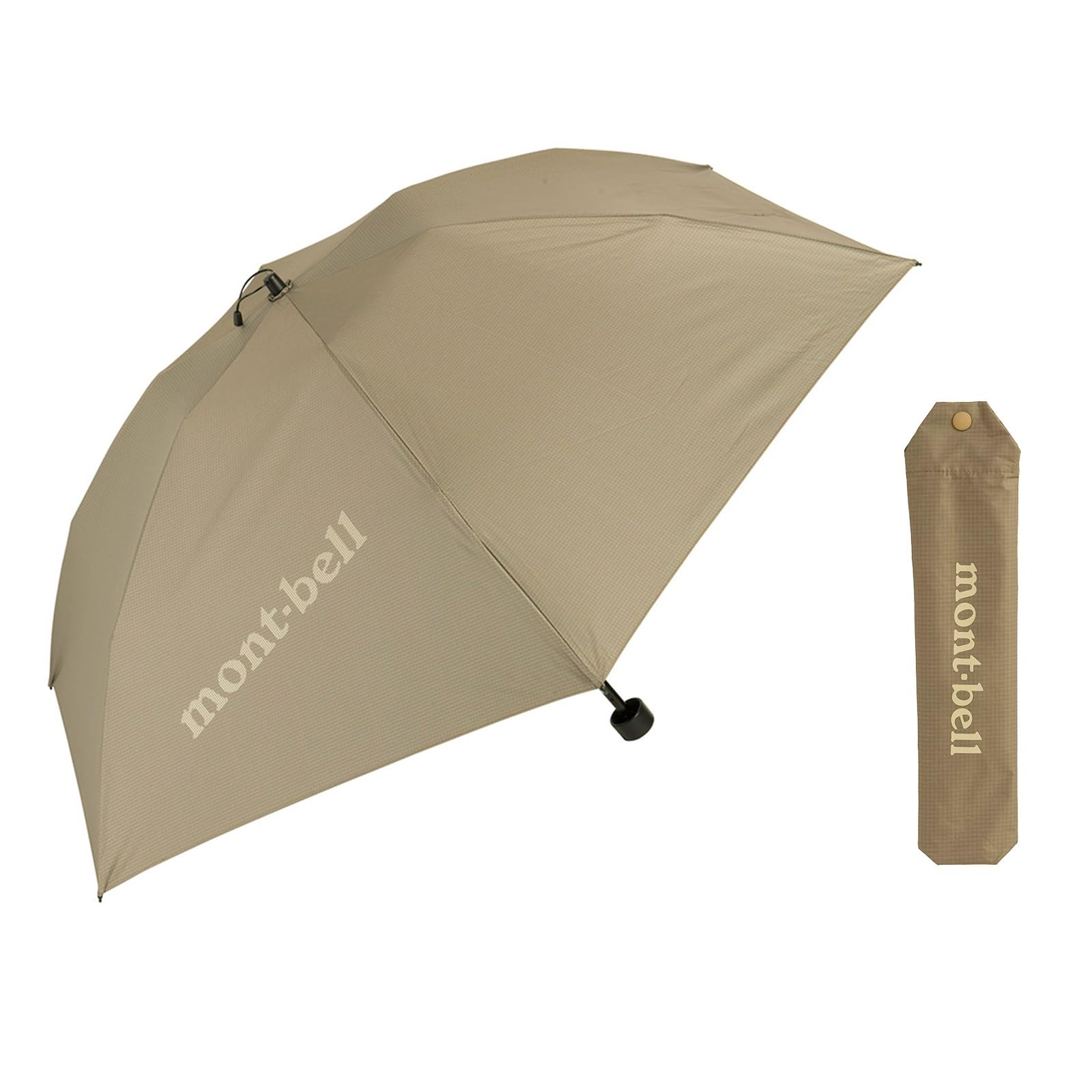 Montbell Дорожный зонт от солнца 50 Длинный зонт Зонт с УФ-защитой #1128658 (Загар)