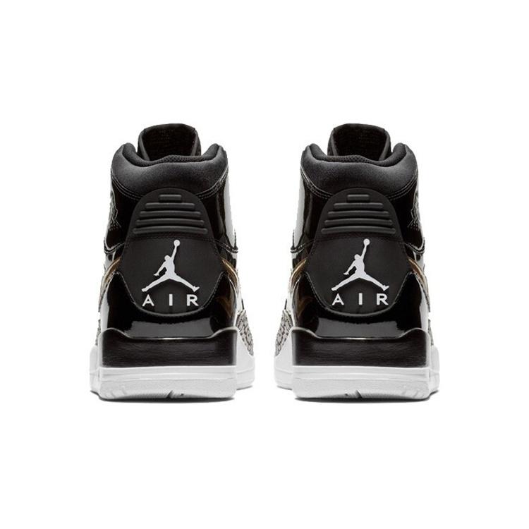 (GS) Air Jordan Legacy 312 'Black Metallic Gold' Kids' AT4040-007