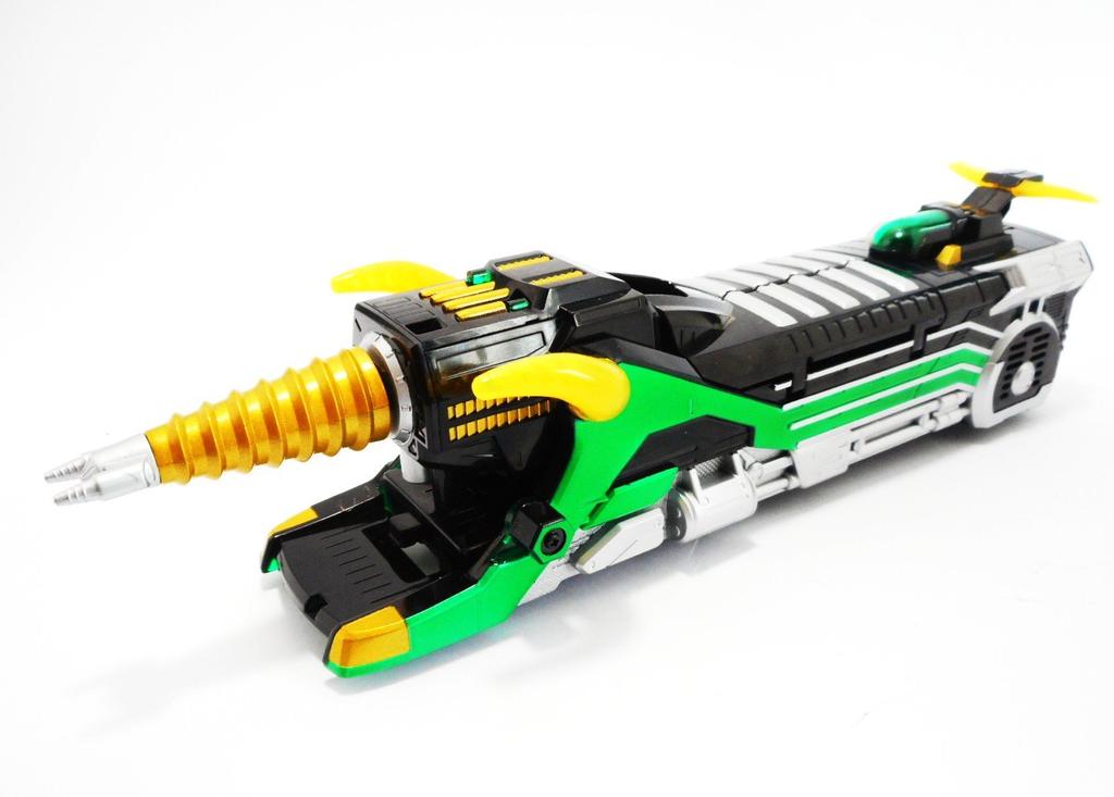 Kamen Rider Action Liner Series 09 Zero Liner Drill Den-O
