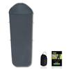 CAMPGREEB Inner Sheet [Foot Space] [Hood Drawcord] Inner Sleeping Bag, Ultralight, Compact, Quick-Drying, Travel Sheet, Sleeping Bag Liner,