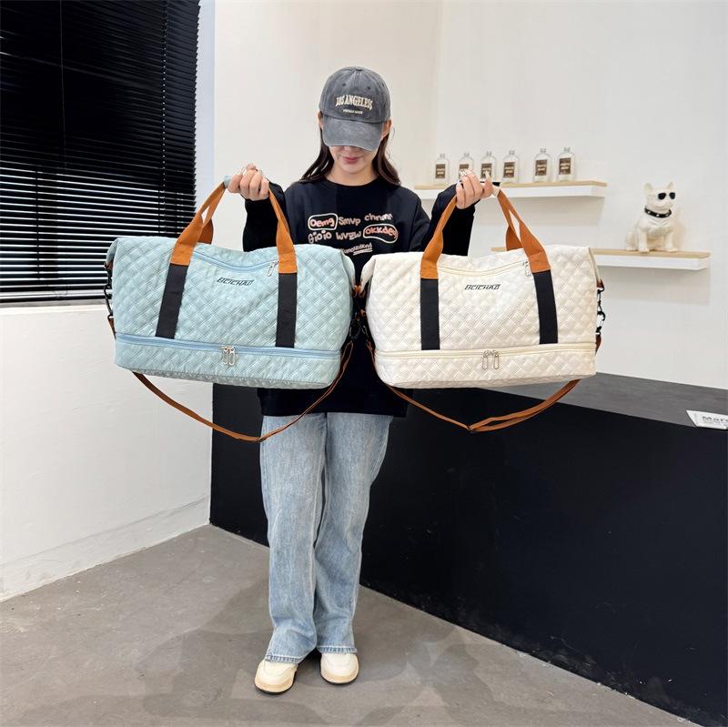 Women's Large Capacity Travel Sports Bag - Carry-on, Handbag, Shoulder Bag for Business Trips