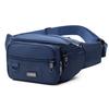 New Style, Men's Waist Bag, Waterproof Fabric, Sports Waist Bag, Women's, Casual and Fashionable, Large Capacity, Storage Waist Bag