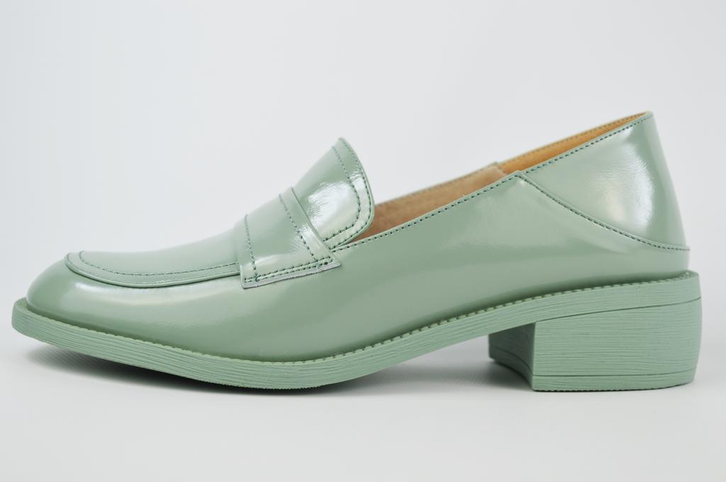 Mocassini da donna Lady Marcia 76201 36 Pelle menta