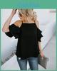 Minimalist Solid Color Off Shoulder Tank Top For Office And Casual Wear