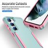 Anti-Glare Back Cover Case for Samsung Galaxy S23 FE S22 Ultra 5G S21 Plus S20 FE S 23 22 20 Dual Layer 2 In 1 Coque Armor Cases