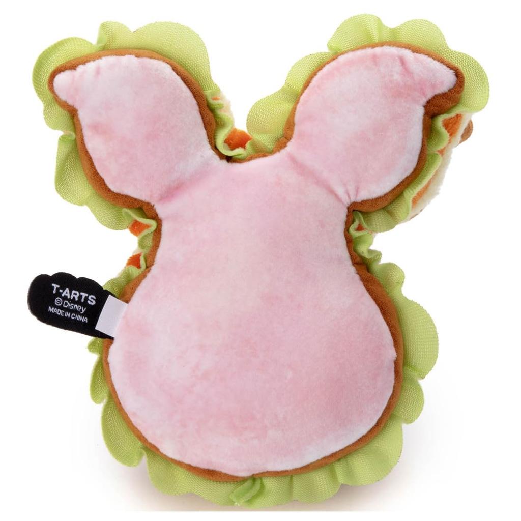 Disney Character Nui Pan Plush Toy S Sandwich Piglet Plush Toy Approximately 13cm Tall
