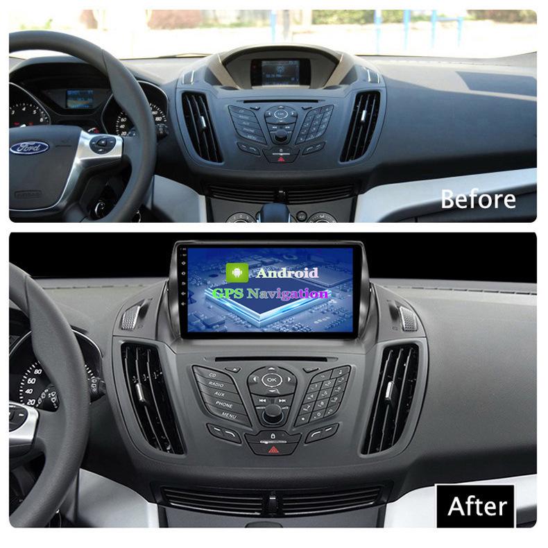 Ford Kuga 2013-2017 Android GPS Navigation System: Full Touch Interface