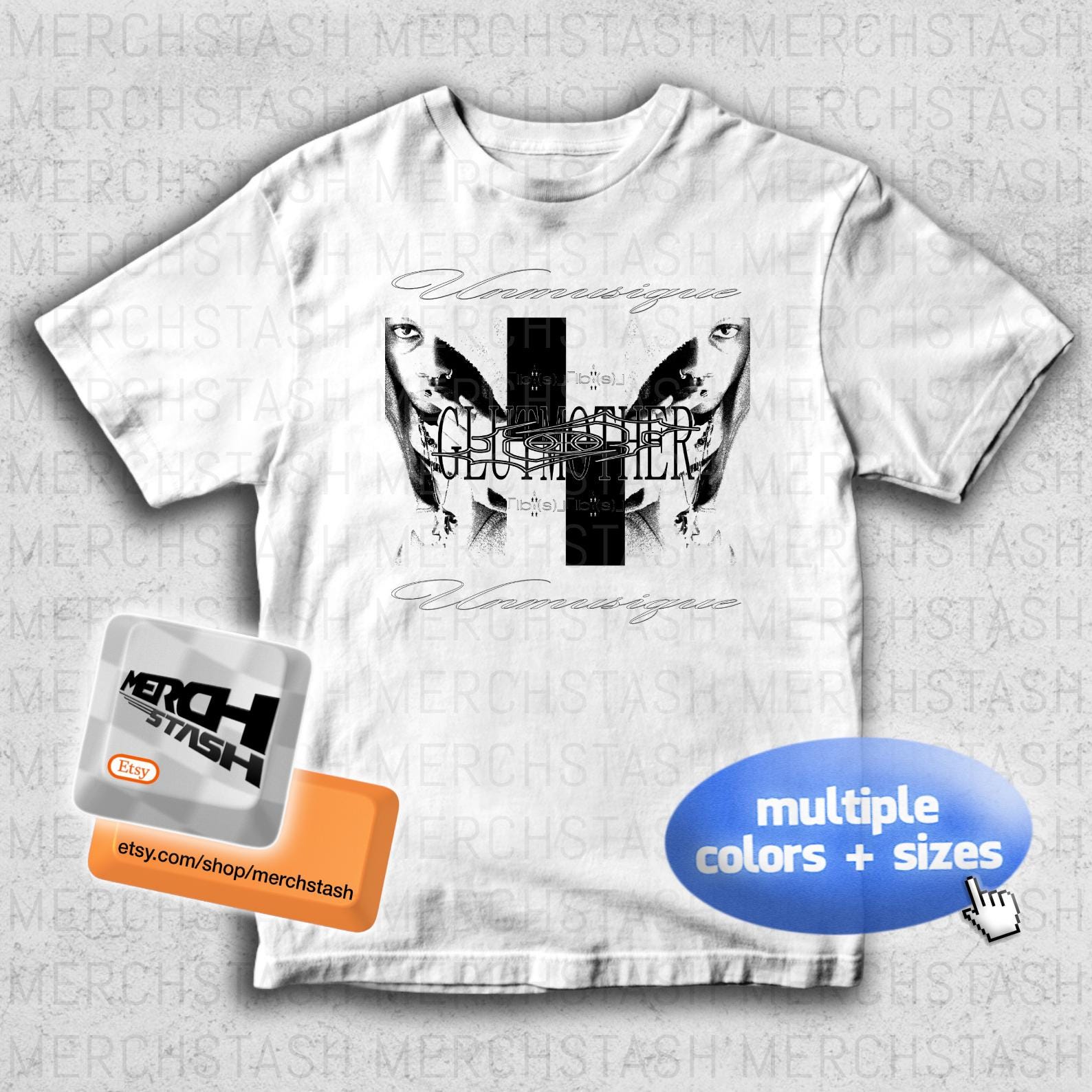 Lucy Bedroque Glutmother Unmusique T-Shirt Tee Merch | Xaviersobased Wifiskeleton Nettspend Osamason Che 2Hollis Jaydes Fakemink Bleood S