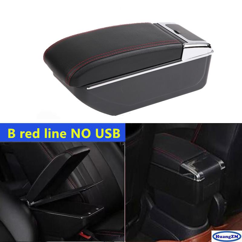 For MG MG3 MG 3 Armrest Box For MG MG3 2025 Car Armrest Box Center Storage Box Interior Retrofit Car Accessories
