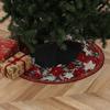 Creative Christmas Tree Apron Round Xmas Tree Skirt Christmas Base Cover  Tree Base Supplies