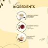 Jovees Herbal Insta Fair Glow Face Pack 120g | Clay Mask For Brightening, Blackhead Removal, Pore Cleansing And Radiant Skin | Hydrating Face Care