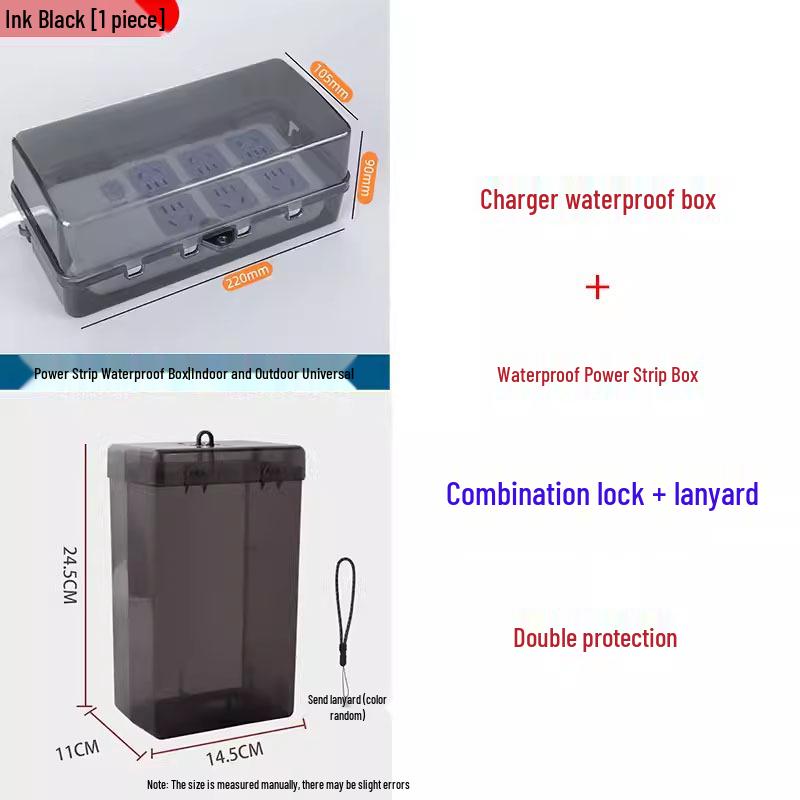 Lockable Outdoor Electric Car Charging Box: Waterproof, Rainproof, Anti-theft Power Supply Station