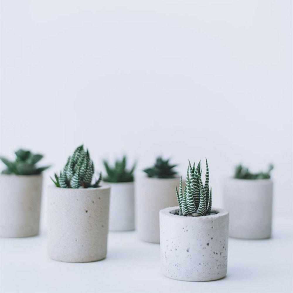 Resin Epoxy Flower Pot Mold Odorless Silicone Mould Convenient Concrete Mold Vase