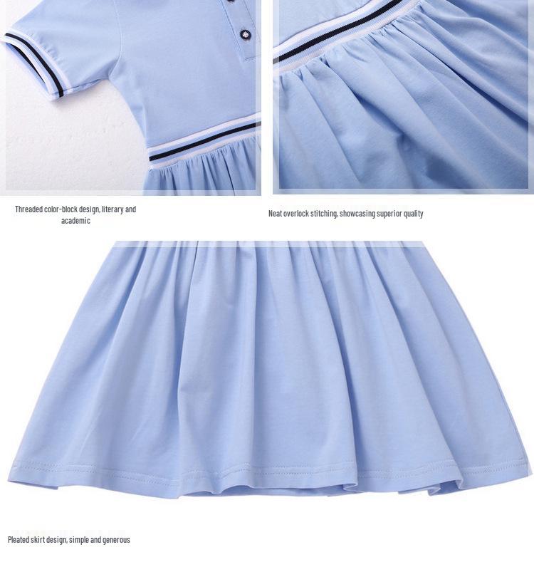 Verão 2019 Uniforme de Formatura Britânico para Escolas Primárias e Secundárias para Jardim de Infância