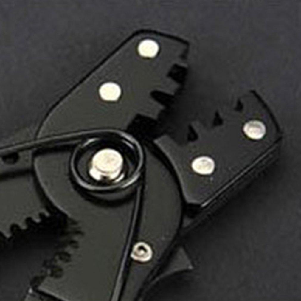 Automatic Crimping Tool Cable Wire Stripper Peeling Pliers Adjustable Terminal Cutter Wire multi-tool Crimper