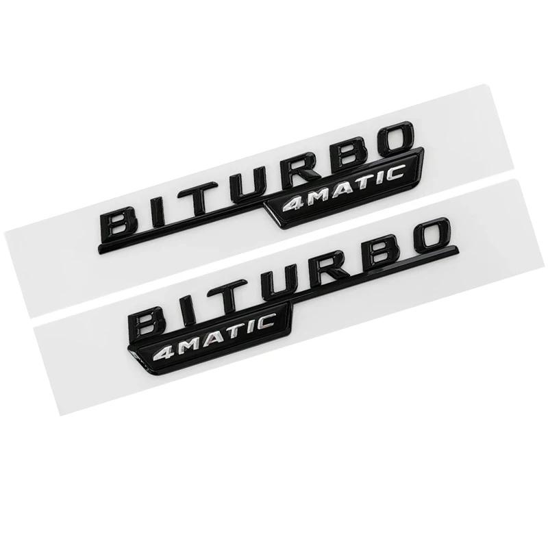 Embellishing badge of mudguard with letters of  logo for car stickers with emblem  + Plus for Mercedes Benz